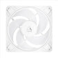 Arctic P12 Pro Reverse ARGB 120mm White Cabinet Fan