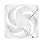 Arctic P12 Pro Reverse ARGB 120mm White Cabinet Fan