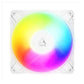 Arctic P12 Pro Reverse ARGB 120mm White Cabinet Fan