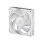 ARCTIC P12 Pro PWM PST 120mm ARGB Cabinet Fan ( white ) ( Triple Pack )