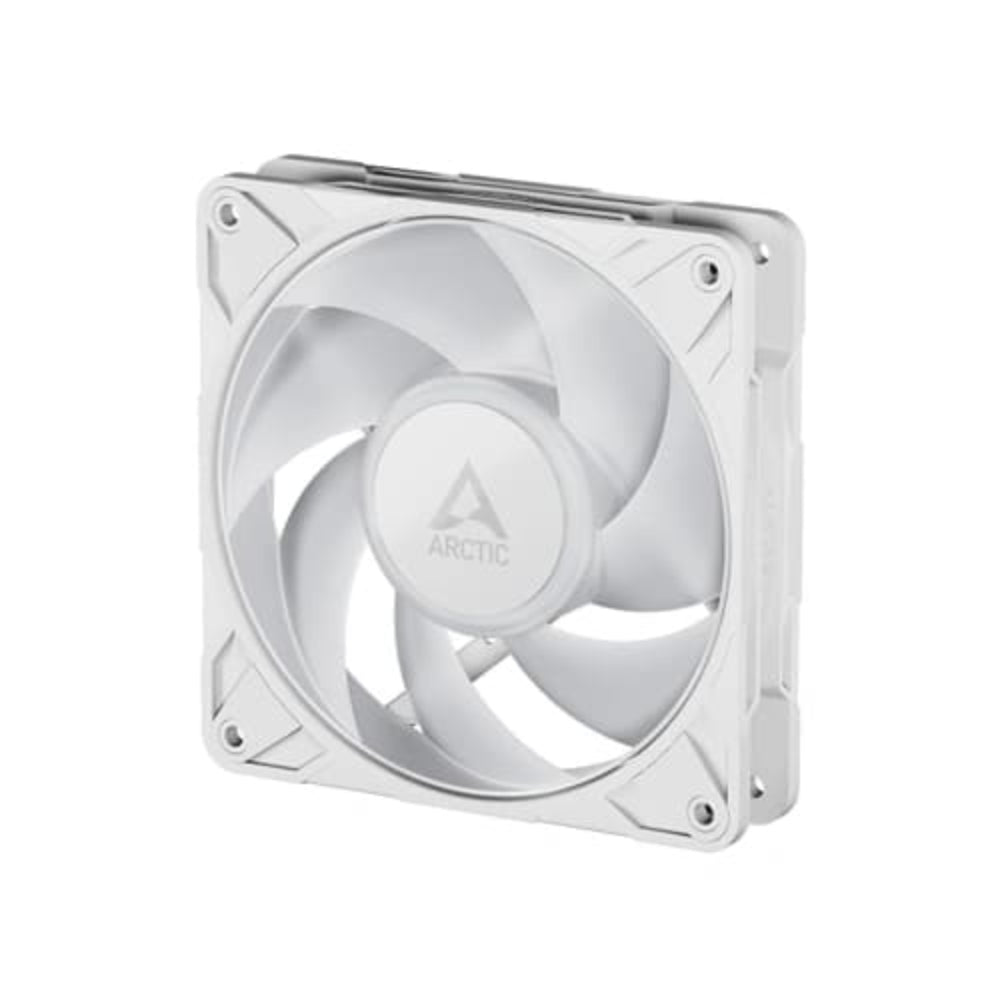 ARCTIC P12 Pro PWM PST 120mm ARGB Cabinet Fan ( white ) ( Triple Pack )