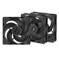 Arctic P14 Pro Reverse 140mm Triple Pack Cabinet Fan