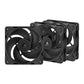 Arctic P12 Pro Reverse 120mm Triple Pack Cabinet Fan