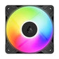 Arctic P12 Pro Reverse ARGB 120mm Triple Pack Cabinet Fan