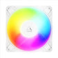 Arctic P12 Pro Reverse ARGB 120mm Triple Pack White Cabinet Fan