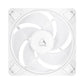 Arctic P12 Pro Reverse ARGB 120mm Triple Pack White Cabinet Fan