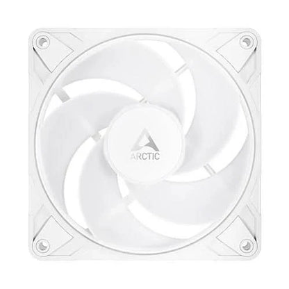 Arctic P12 Pro Reverse ARGB 120mm Triple Pack White Cabinet Fan