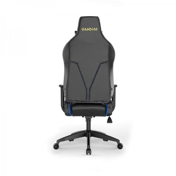 GAMDIAS Achilles E1 L RGB Gaming Chair (Black-Blue)
