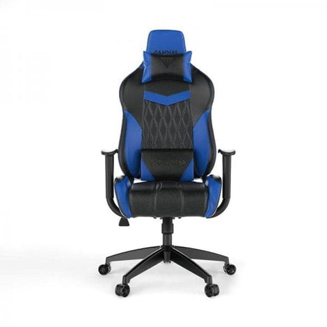 GAMDIAS Achilles E2 L Gaming Chair (Black-Blue)