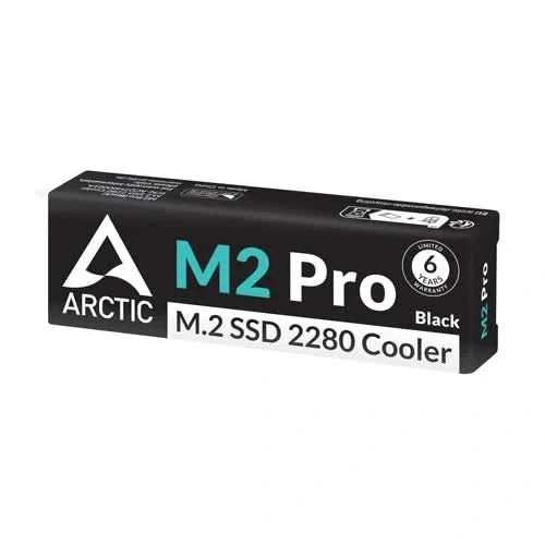 Arctic M2 Pro SSD Cooler for M.2 Drives