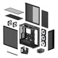 Arctic Xtender VG ARGB E-ATX Mid Tower Case