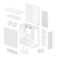 Arctic Xtender VG ARGB White E-ATX Mid Tower Case