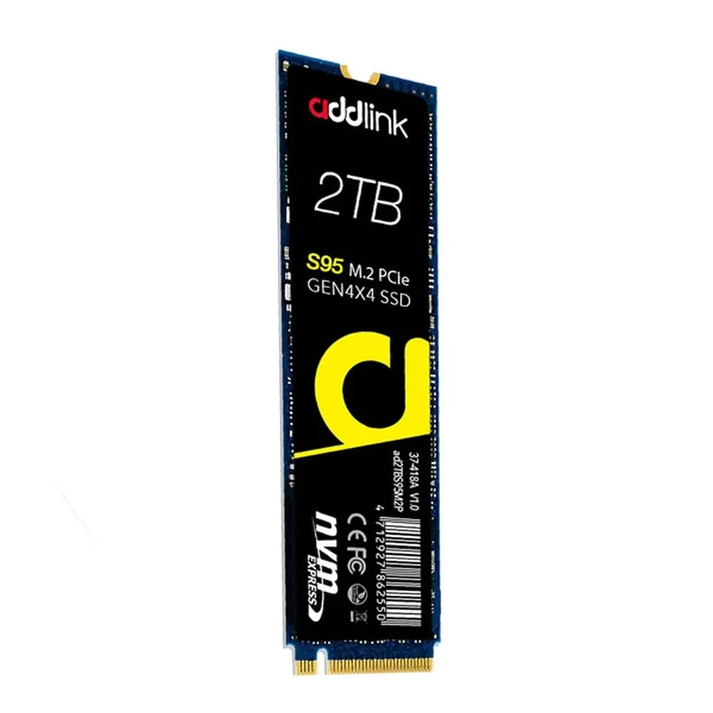 ADDLINK S95 2TB M.2 NVMe Gen4 Internal Solid State Drive ( SSD )