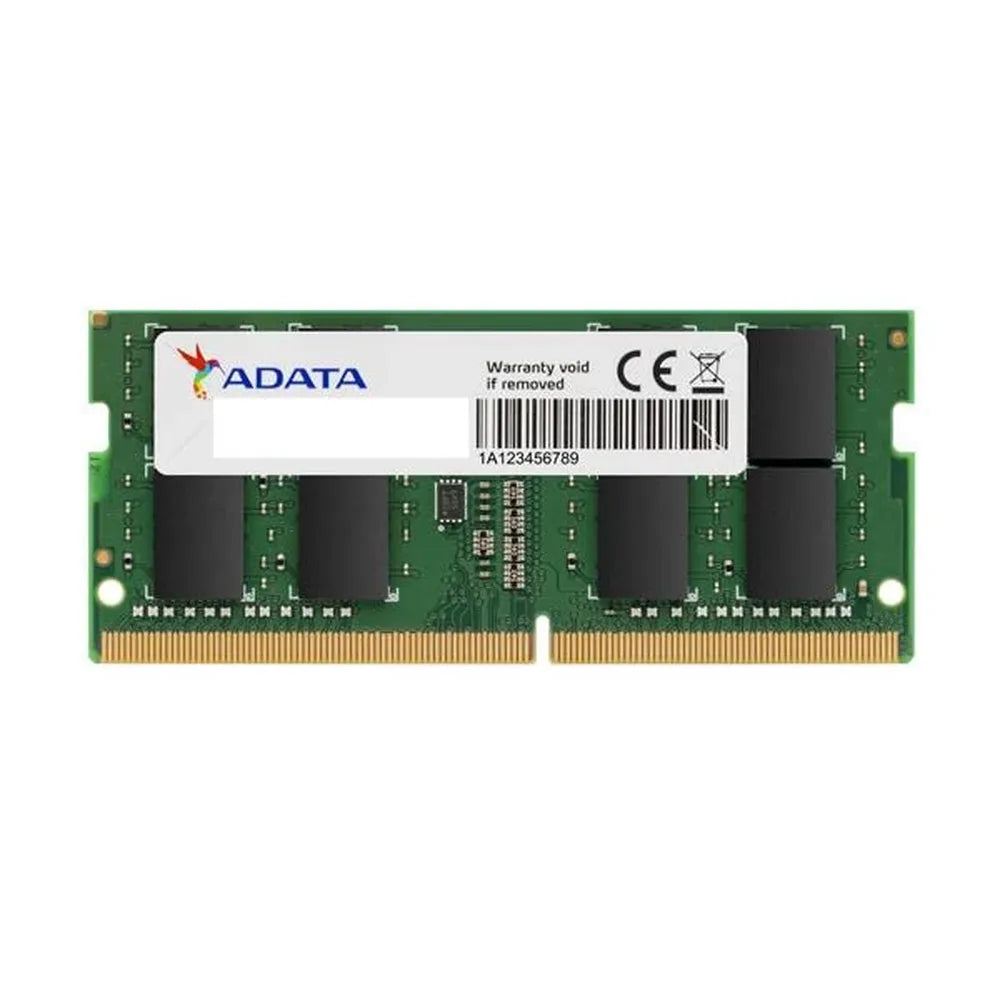 ADATA 8GB ( 8GBx1 ) 2666MHz DDR4 Laptop RAM ( Black ) ( CL19 )
