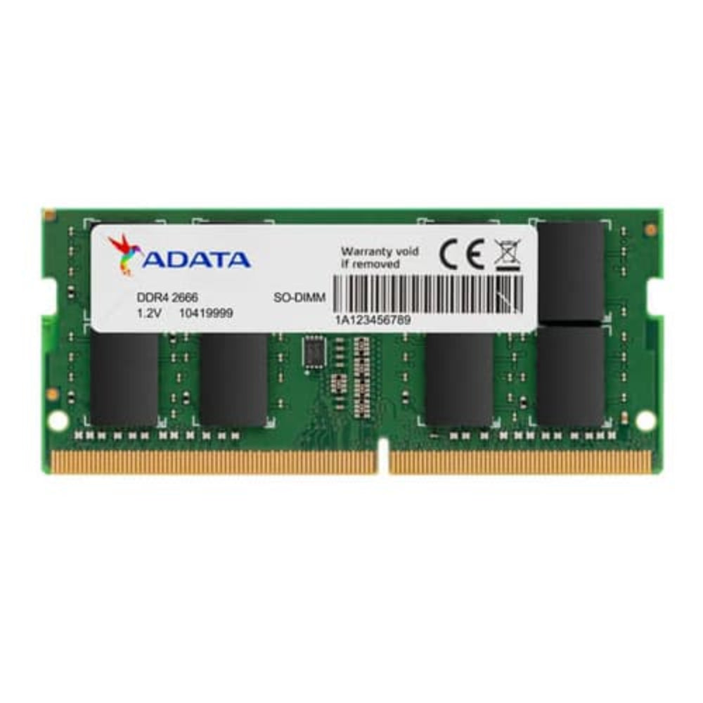 ADATA Premier 8GB ( 8GBx1 ) 2666MHz DDR4 Laptop RAM ( CL19 )