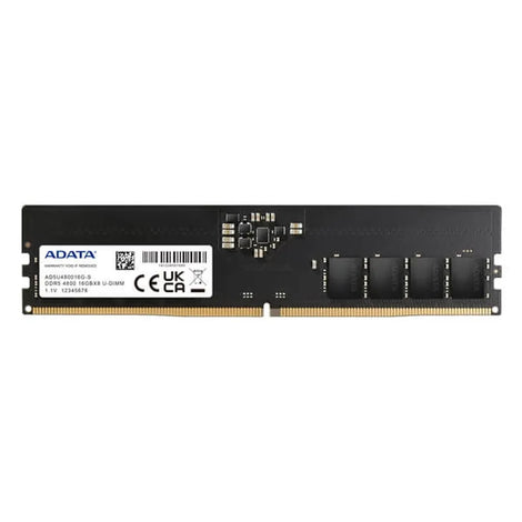 ADATA 8GB ( 8GBx1 ) 4800MHz DDR5 RAM ( CL40 )