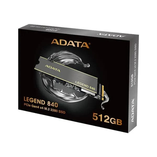 ADATA Legend 840 512GB M.2 NVME Gen4 Internal Solid State Drive ( SSD )