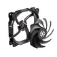 ADATA XPG Vento 120mm ARGB Cabinet Fans (Black) (Single Pack)