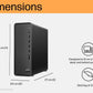 HP SLIM DESKTOP PC S01-PF2082IN