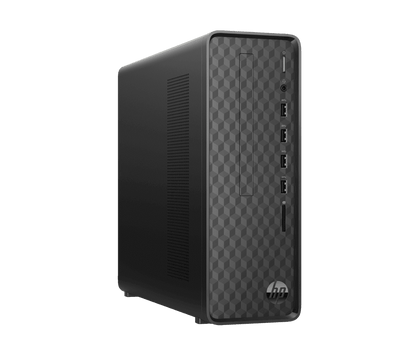HP SLIM S01-PF2201IL CI3(12TH GEN) (8 GB RAM/NA GRAPHICS/256 GB HARD DISK/64 GB SSD CAPACITY/WINDOWS 11 HOME (64-BIT)) MID TOWER WITH MS OFFICE