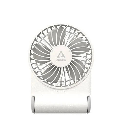 Arctic Summair 2Go White Powerful Handheld Fan