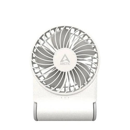 Arctic Summair 2Go White Powerful Handheld Fan