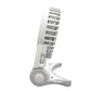 Arctic Summair 2Go White Powerful Handheld Fan