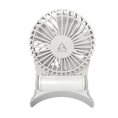 Arctic Summair 2Go White Powerful Handheld Fan