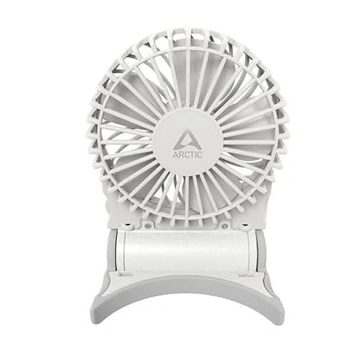 Arctic Summair 2Go White Powerful Handheld Fan