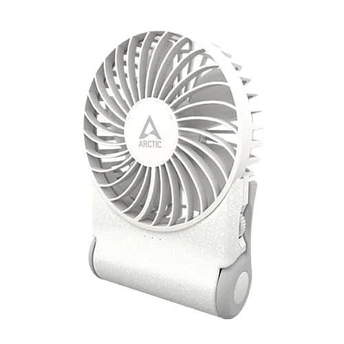 Arctic Summair 2Go White Powerful Handheld Fan