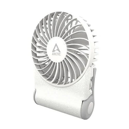 Arctic Summair 2Go White Powerful Handheld Fan