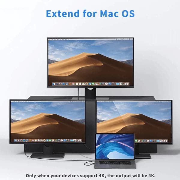 ANT ESPORTS AEC1310 13-In-1 USB Type C Docking Station With HDMI And VGA Port