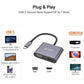 ANT ESPORTS AEC210 USB Type C Docking Station With HDMI And VGA Port