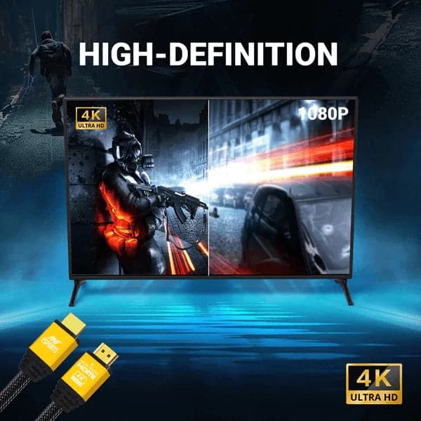 ANT ESPORTS AEH003 3 Meter Braided HDMI Cable