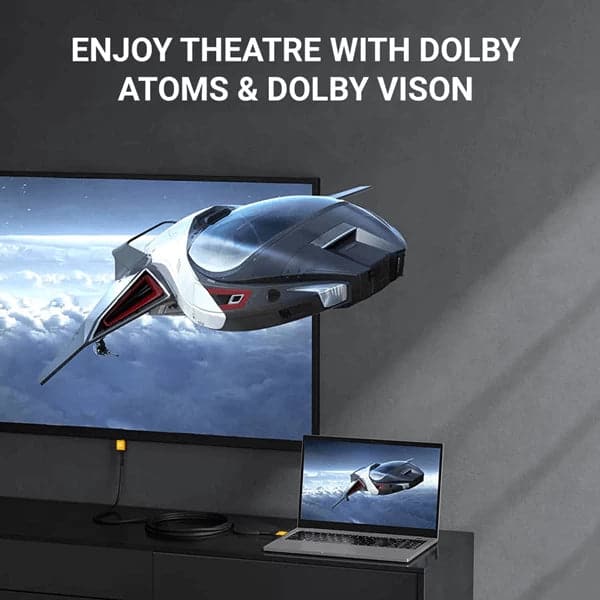 ANT ESPORTS AEH003 3 Meter Braided HDMI Cable