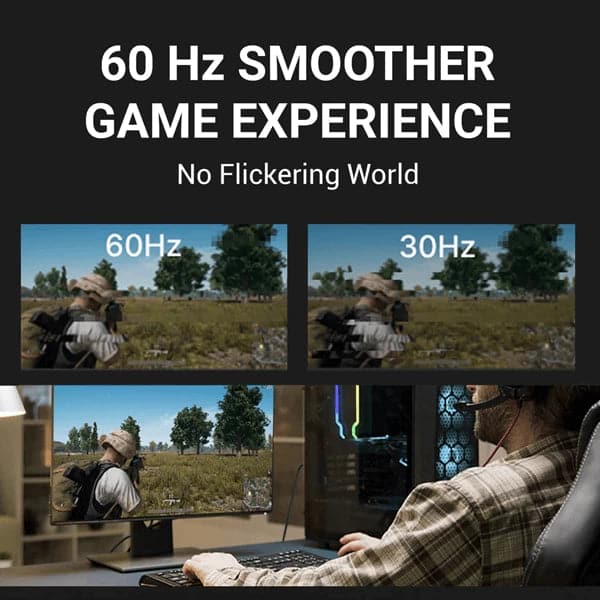 ANT ESPORTS AEH003 3 Meter Braided HDMI Cable