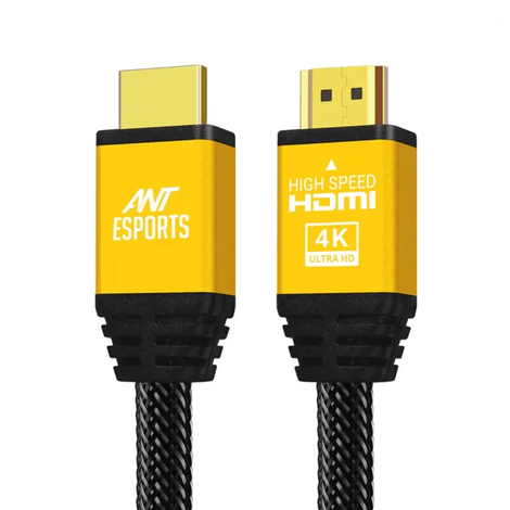 ANT ESPORTS AEH003 3 Meter Braided HDMI Cable