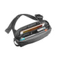 TOMTOC EXPLORER-T21 SLING BAG S 8.3 INCH/3L-BLACK