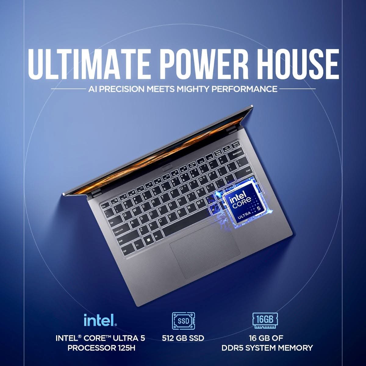 ACER ASPIRE GO 14 NX.JF5SI.001 [ULTRA5-125H/16GB/512GB SSD/WIN11 HOME+MS24/14.0"/INTEGRATED GRAPHICS/1 YEAR(S)/GREY]