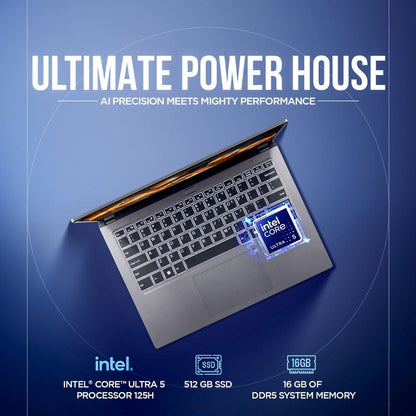 ACER ASPIRE GO 14 NX.JF5SI.001 [ULTRA5-125H/16GB/512GB SSD/WIN11 HOME+MS24/14.0"/INTEGRATED GRAPHICS/1 YEAR(S)/GREY]