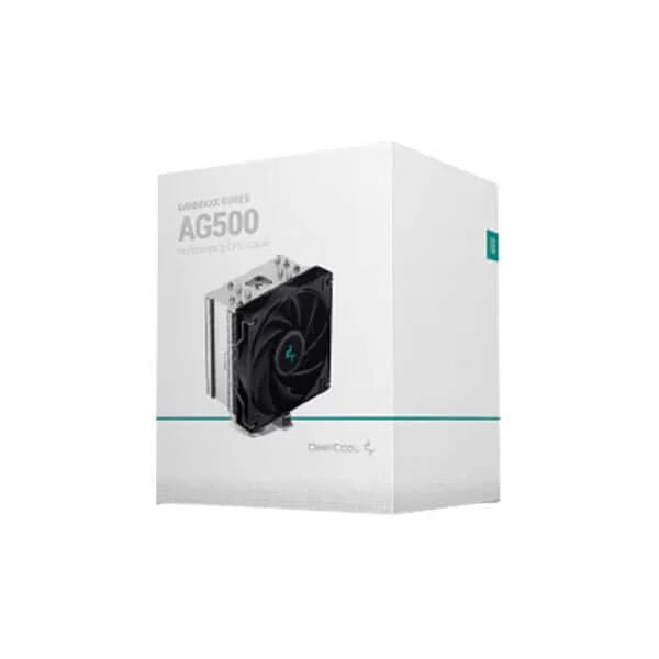 DEEPCOOL Gammaxx AG500 120mm Single Tower CPU Air Tower Cooler (Black)