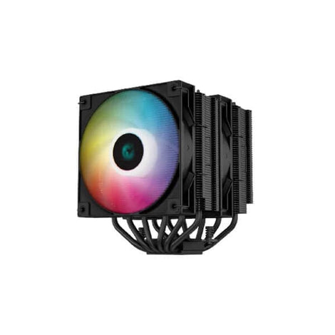 DEEPCOOL Gammaxx AG620 BK ARGB Dual Tower CPU Air Cooler (Black)