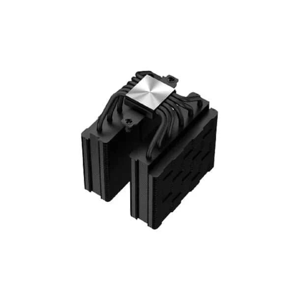 DEEPCOOL Gammaxx AG620 BK ARGB Dual Tower CPU Air Cooler (Black)