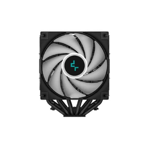 DEEPCOOL Gammaxx AG620 BK ARGB Dual Tower CPU Air Cooler (Black)