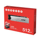 XPG ADATA GAMMIX S60 512GB M.2 2280 INTERNAL SOLID STATE AGAMMIXS60-512G-CS