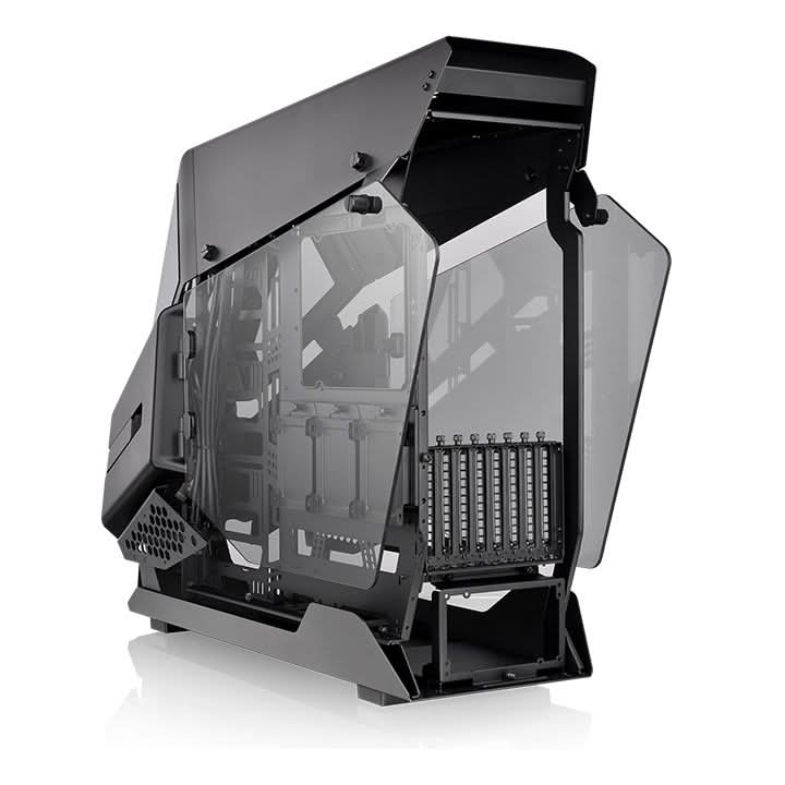 THERMALTAKE AH-T600 FULL-TOWER E-ATX CABINET BLACK