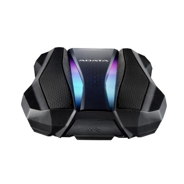 ADATA HD770G RGB 2TB Black External HDD