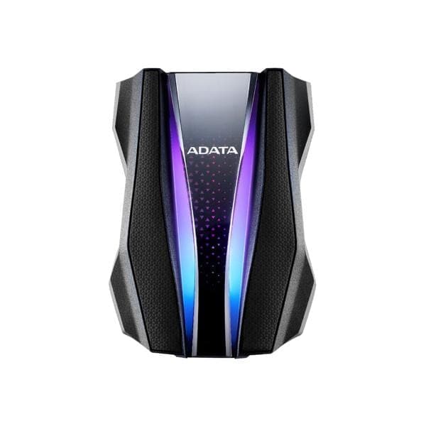 ADATA HD770G RGB 2TB Black External HDD