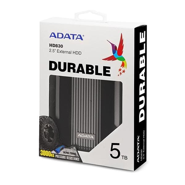 ADATA HD830 5TB Black External HDD