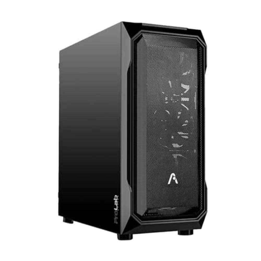 PROLAB DESIGN AI628 EATX Mid Tower Cabinet ( Black )